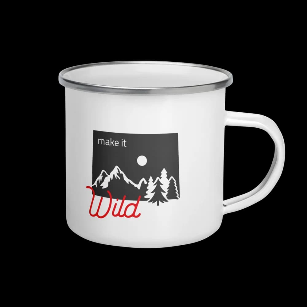 Make it WILD Camp Mug