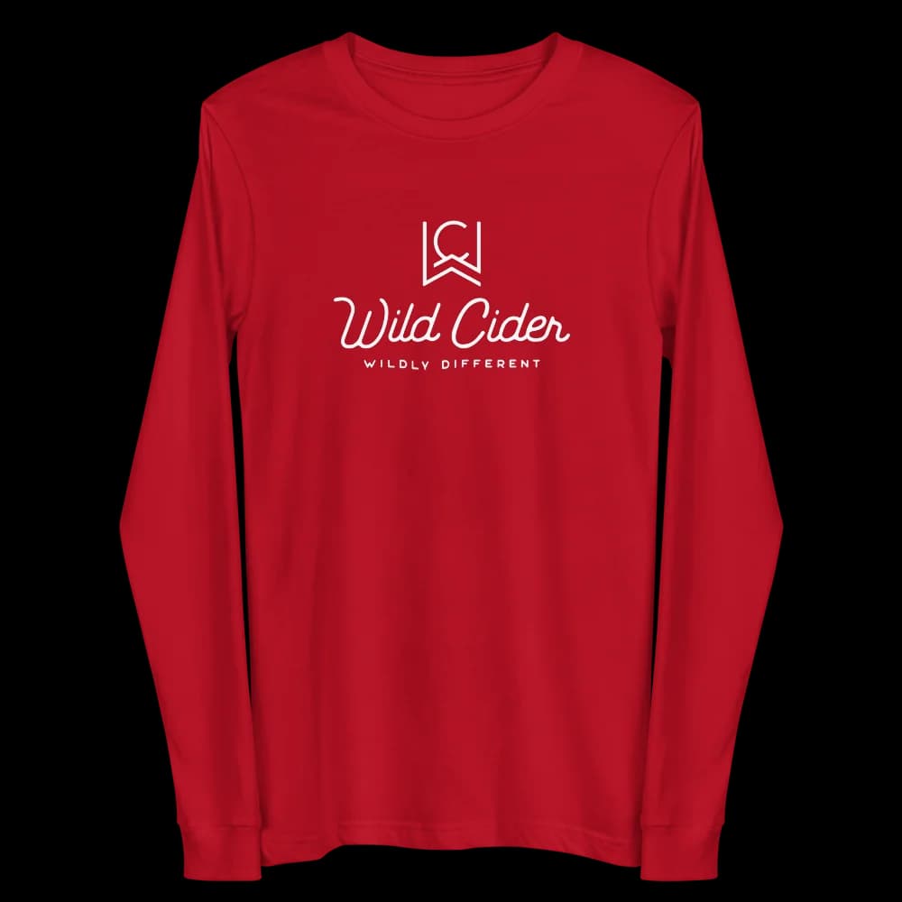 Wild Cider Unisex Longsleeve